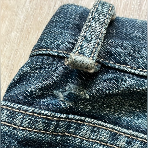 Rick Owens DRKSHDW Distressed Detroit Cut Jeans - Picture 7 of 12